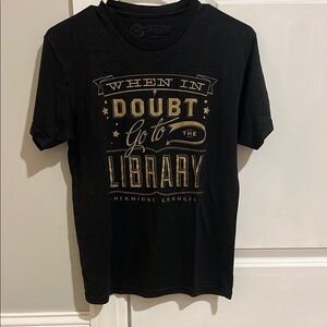 Out of Print Harry Potter Short Sleeve Tee